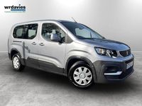 Begagnad Peugeot Rifter Active 2020 Grå Minibuss