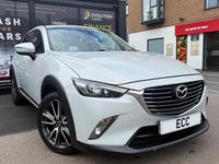Used Mazda CX-3 Inclusive 105 HP (77 kW) 2016 Silver SUV