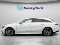 Used Mercedes CLA180 Shooting Brake AMG line 136 HP (100 kW) 2022 White Estate
