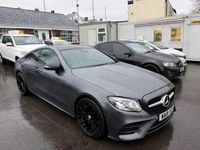 Used Mercedes E450 AMG Line Premium Plus 2019 Grey Coupe