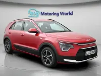 Used Kia Niro 141 HP (103 kW) 2023 Red SUV