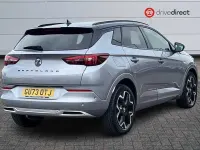 Used Vauxhall Grandland X Ultimate 130 HP (95 kW) 2023 Grey SUV