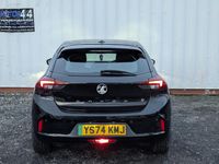 Used Vauxhall Corsa-e Design Edition 50 kW (68 HP) 2024 Black Hatchback