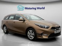 Used Kia Ceed Sportswagon 120 HP (88 kW) 2022 Estate