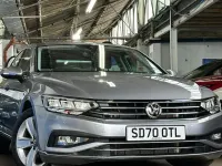 Used VW Passat SE 150 HP (110 kW) 2020 Silver Sedan