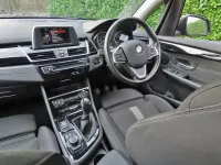 Used BMW 218 Sport Line 150 HP (110 kW) 2015 Silver Hatchback