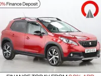 Begagnad Peugeot 2008 GT-line 2008