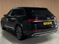 Used Audi Q7 Sport 286 HP (210 kW) 2021 Deep black/deep black SUV