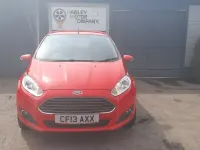 Used Ford Fiesta Zetec 82 HP (60 kW) 2013 Red Hatchback