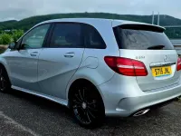 Used Mercedes B200 AMG Line Premium 2015 Silver Hatchback