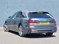 Used Audi A6 S-Line 204 HP (150 kW) 2019 Grey Estate