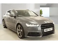Used Audi A6 S-Line 190 HP (139 kW) 2017 Grey Estate