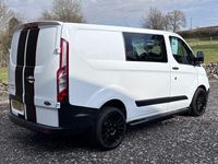Used Ford Transit Custom 105 HP (77 kW) 2019 White Van