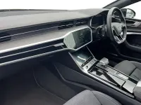 Usado Audi A7 Black Edition 204 HP (150 kW) 2022 Azul Sedan