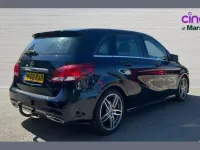 Käytetty Mercedes B220 Executive 174 HP (127 kW) 2018 Sininen Tila-auto