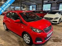Used Peugeot 108 Active 68 HP (50 kW) 2017 Red Hatchback