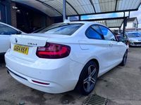 used BMW 218 2 Series d Sport 2dr