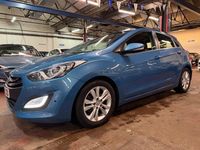 Used Hyundai i30 Style 2012 Blue Hatchback