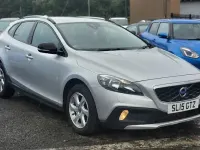Used Volvo V40 SE 114 HP (83 kW) 2015 Silver Hatchback