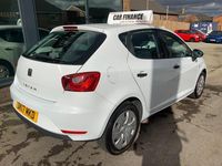 Used Seat Ibiza 2017 White Hatchback