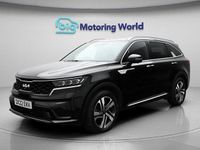 Used Kia Sorento 226 HP (166 kW) 2022 Black SUV