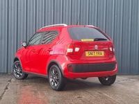 Used Suzuki Ignis SZ5 90 HP (66 kW) 2017 Red SUV