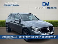 Used Mercedes GLC220 170 HP (125 kW) 2019 Grey Estate