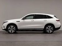 Used Mercedes EQC400 300 kW (408 HP) 2022 White SUV