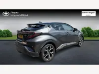 Used Toyota C-HR 2017 Grey SUV