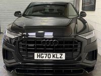 Used Audi Q8 S-Line 2020 Black SUV