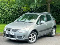 Used Suzuki SX4 GLX 105 HP (77 kW) 2008 Grey Hatchback