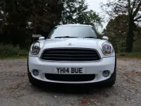 Used Mini Cooper D 2014 White Hatchback