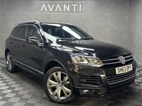 Used VW Touareg R-line 245 HP (180 kW) 2013 Black SUV