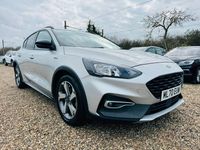 Used Ford Focus Active 120 HP (88 kW) 2020 Silver Hatchback
