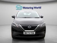 Used Nissan Qashqai Acenta Premium 190 HP (139 kW) 2023 Black SUV