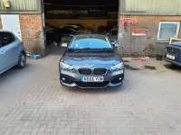 Used BMW 118 Sport Line 2017 Grey Hatchback