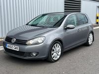 Used VW Golf VI GT 140 HP (102 kW) 2010 Grey Hatchback