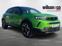 Used Vauxhall Mokka Ultimate 130 HP (95 kW) 2023 Green SUV