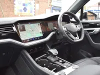 Used VW Touareg Black Edition 340 HP (250 kW) 2023 White SUV