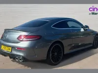 Used Mercedes C43 AMG Premium Plus 390 HP (286 kW) 2020 Grey Coupe