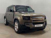 Used Land Rover Defender HSE Dynamic 345 HP (253 kW) 2024 Brown SUV