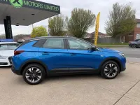 Used Vauxhall Grandland X Sport 130 HP (95 kW) 2019 Blue SUV