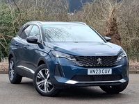 Used Peugeot 3008 Allure+ 131 HP (96 kW) 2023 Blue SUV