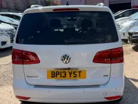 Used VW Touran 2013 White MPV