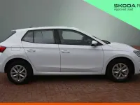 New Skoda Fabia SE 113 HP (83 kW) 2026 Moon white metallic Hatchback
