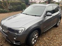 Used BMW X3 xLine 2016 Grey SUV