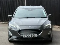 Used Ford Focus Titanium 2020 Grey Estate