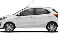 Used Ford Ka Plus Zetec 69 HP (50 kW) 2017 White Hatchback