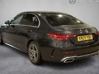 Used Mercedes C200 AMG line 204 HP (150 kW) 2025 Grey Sedan