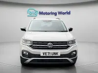 Used VW T-Cross Black Edition 2022 Grey SUV